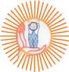 Логотип Київський район. Дитячий садок № 410